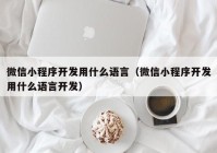 微信小程序開發(fā)用什么語(yǔ)言（微信小程序開發(fā)用什么語(yǔ)言開發(fā)）