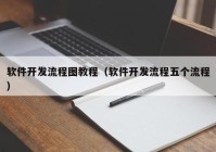 軟件開(kāi)發(fā)流程圖教程（軟件開(kāi)發(fā)流程五個(gè)流程）