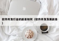軟件開發(fā)行業(yè)的前景如何（軟件開發(fā)發(fā)展前景）